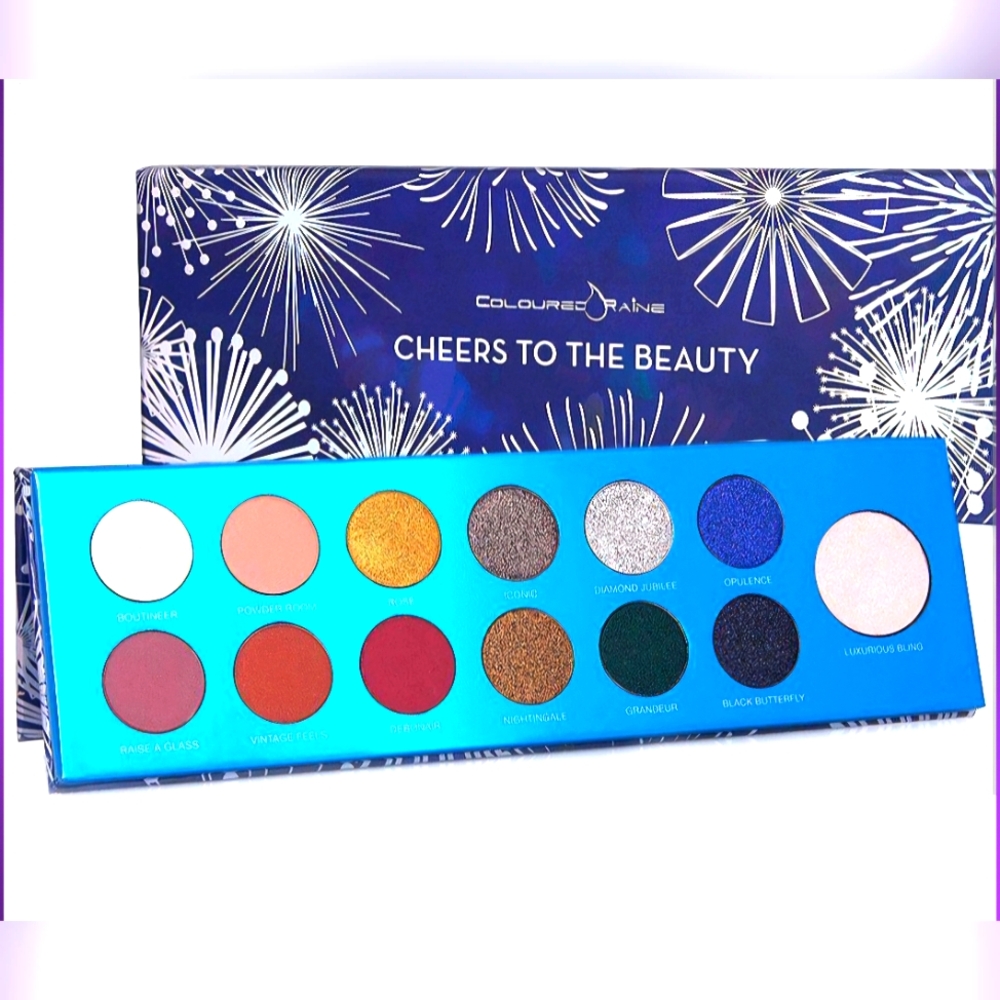 Coloured Raine Cheers to Beauty Palette